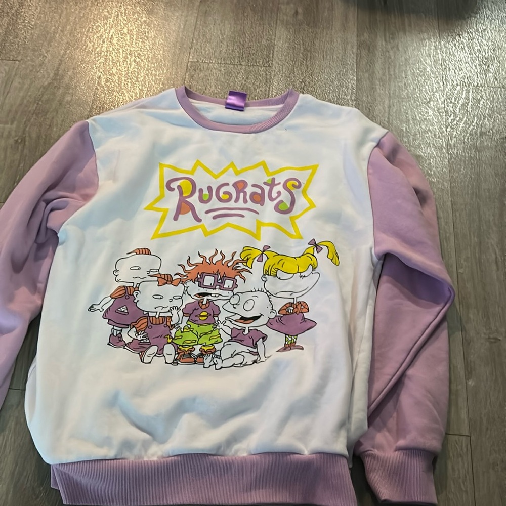 Boxlunch rugrats crewneck